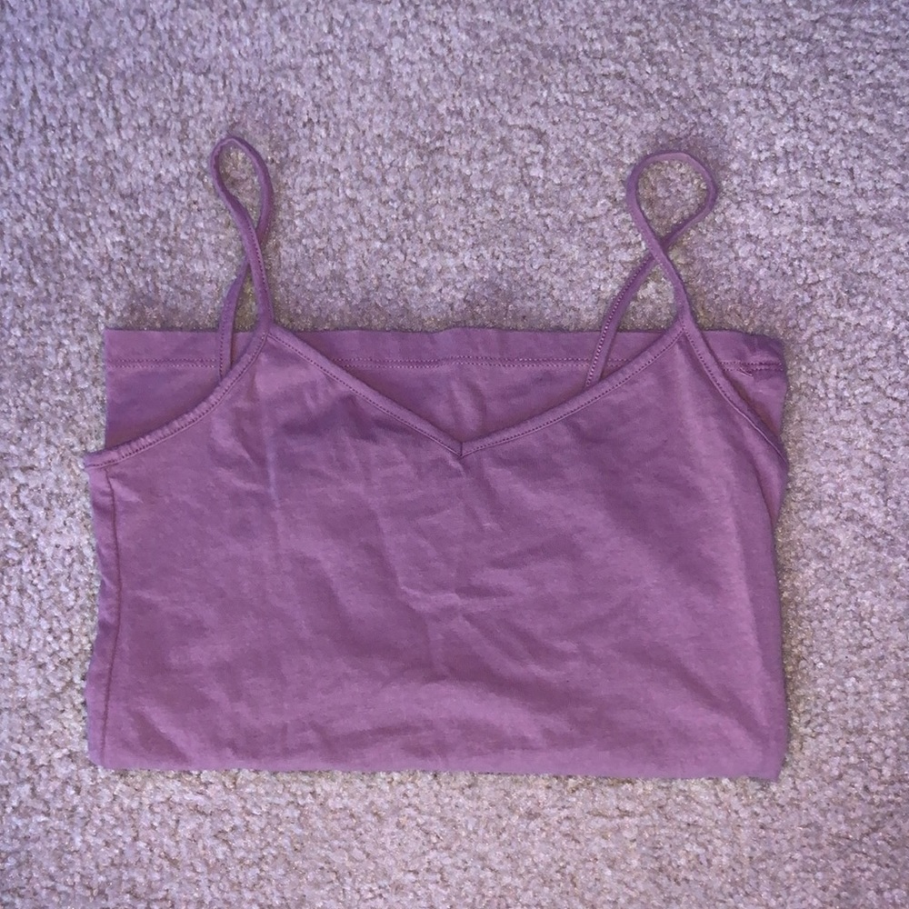V neck tank top